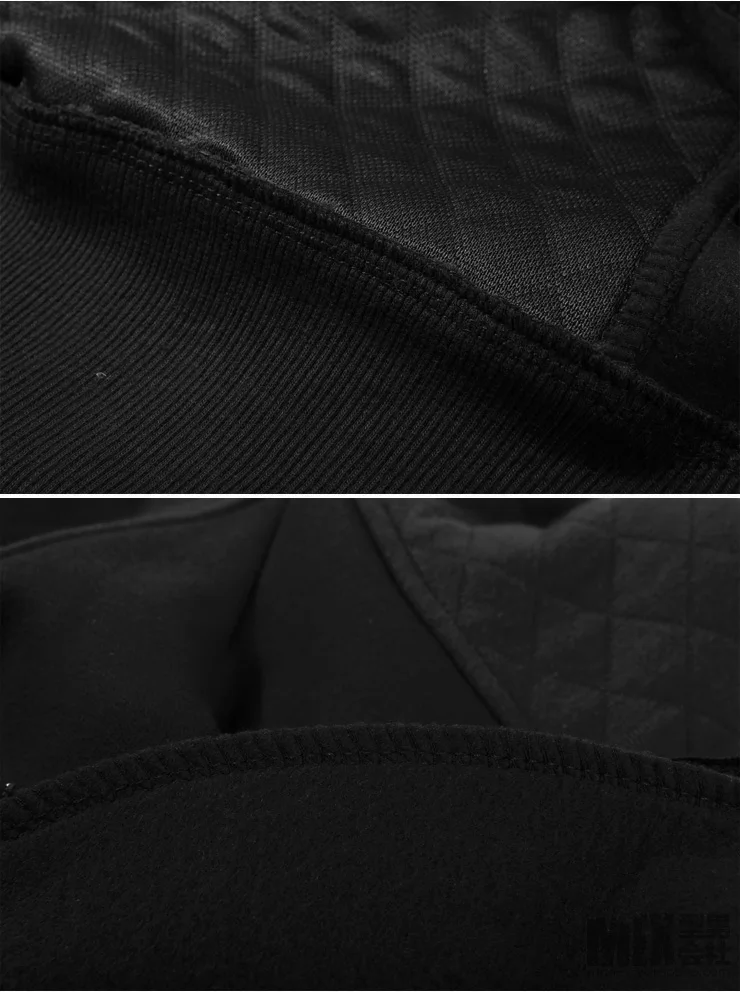 

Brand Men zipper Sweatshirts Jackets Winter Solid Fashion Warm Sweatshirt All pilot Zipper Design Men's Saints style