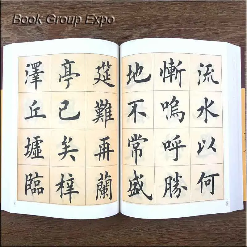 Китайская кисть каллиграфия Copyboo для каллиграфии Тянь Yingzhang работает 2500 обычных