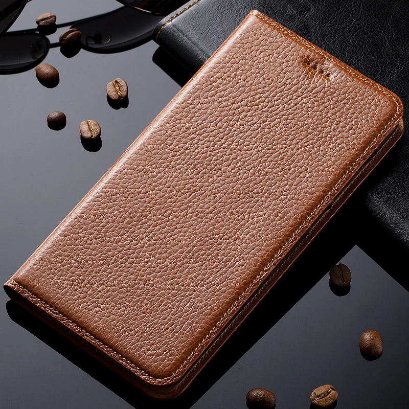 Чехол для Huawei Ascend Mate 2 Mate2 магнитный чехол подставка из натуральной кожи телефона +