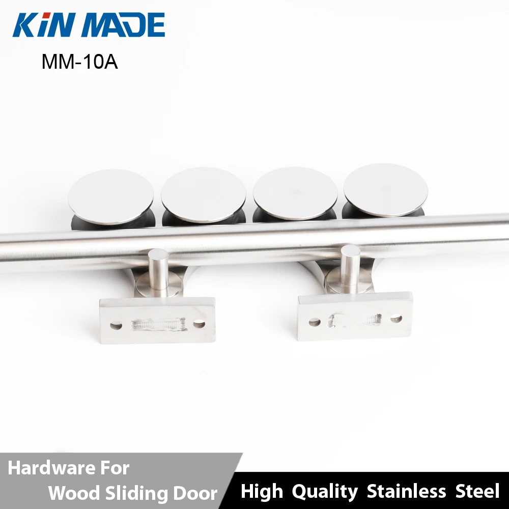 KIN MADE Бесплатная доставка + стандартная деревянная раздвижная дверь шкафа полный