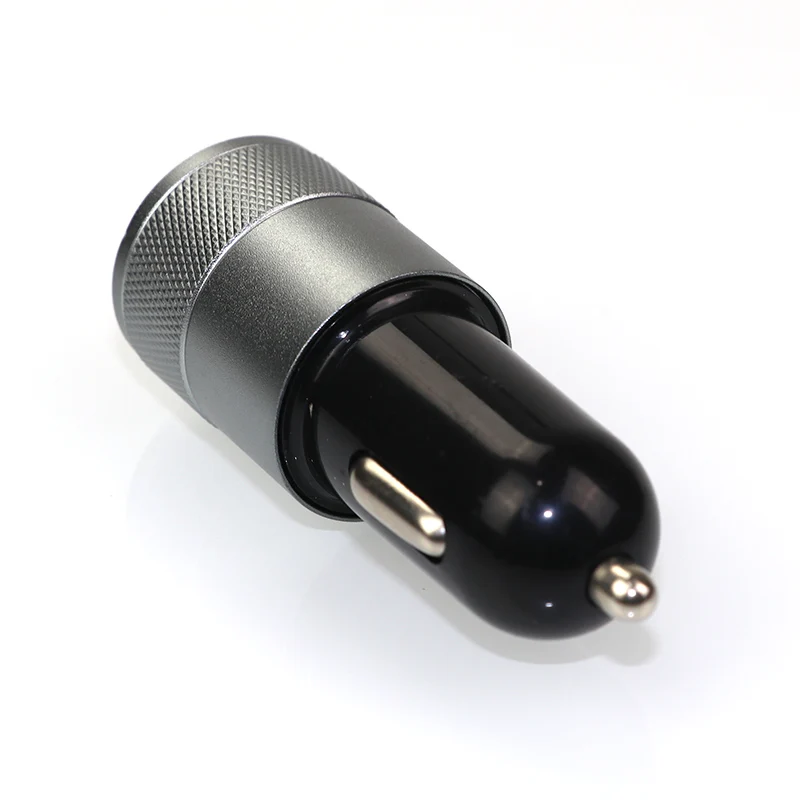 Универсальное двойное USB Автомобильное зарядное устройство 2 1 в маленькое