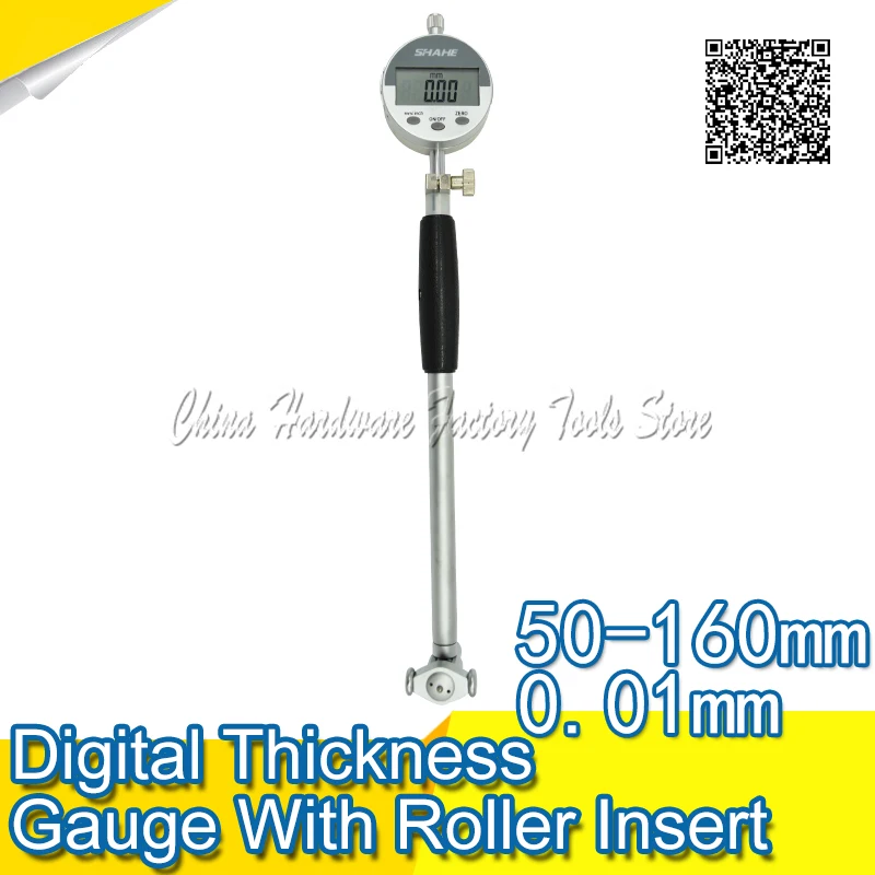 

SHAHE digital indicator 0.01 mm bore gauge indicator 50-160 mm
