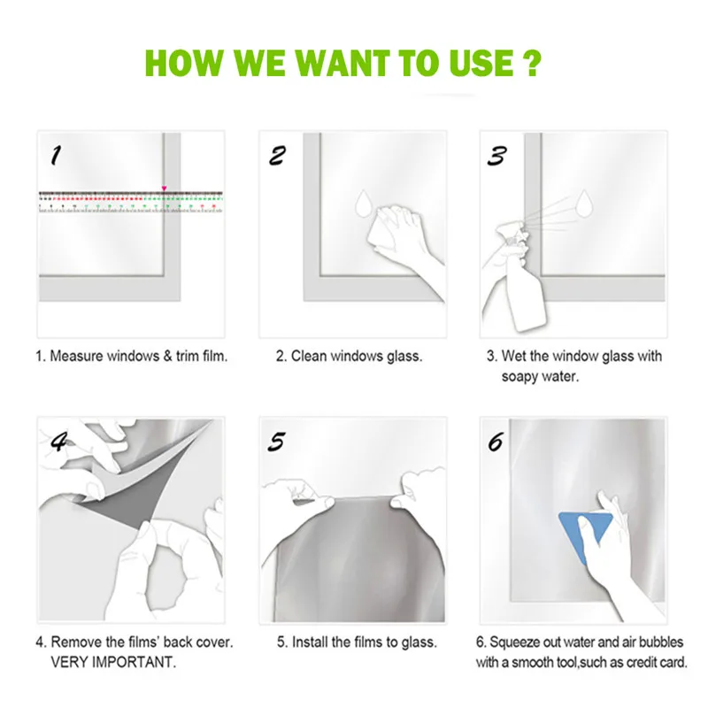 3D статические конфиденциальности Pebble Оконные плёнки оттенок Плёнки для УФ