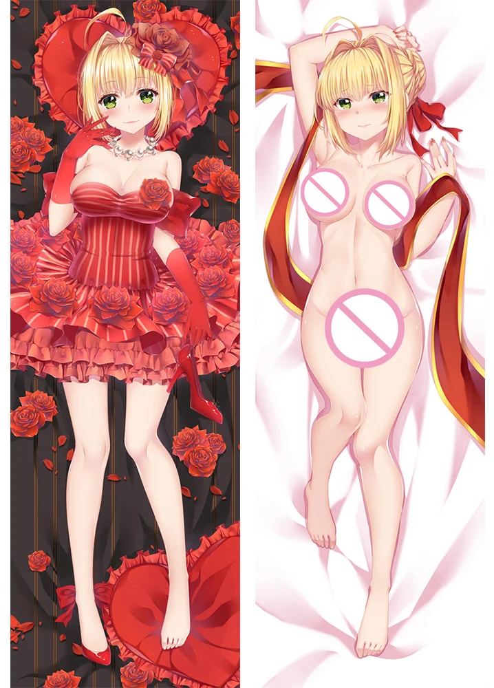 2018 March обновление аниме FGO Fate/EXTRA Нерон Клавдий и тамамо нет Маэ дакимакура