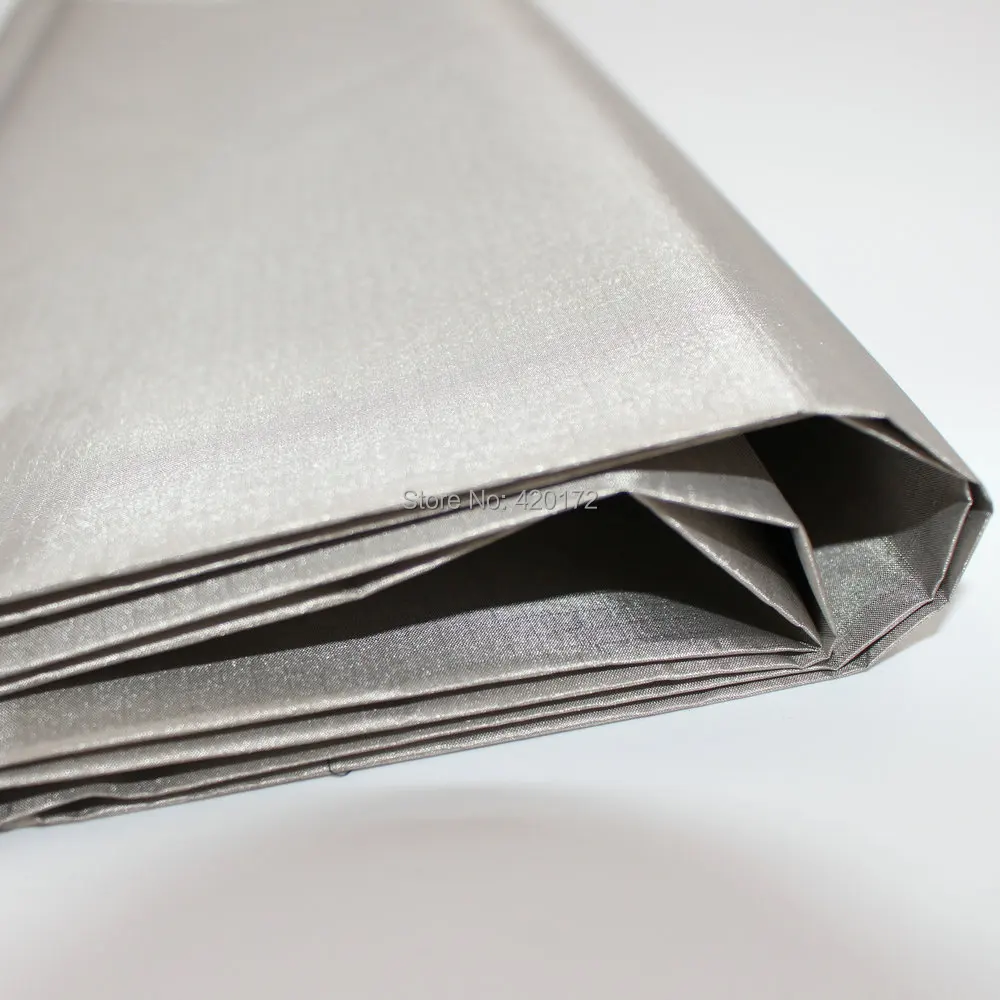 Экранирующая никелевая проводящая волоконная ткань RFID EMI EMF RF | Дом и сад