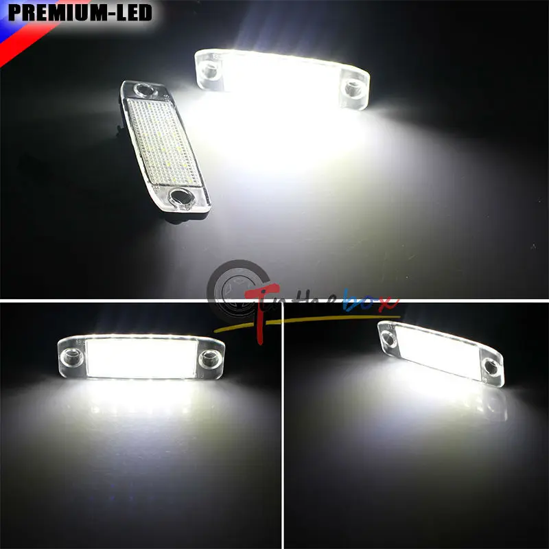 OEM Замена ксенон белый светодиодный светильник номерного знака сборки для 2011 2014