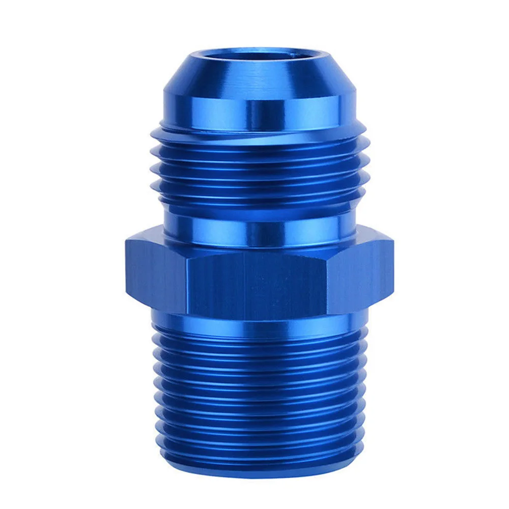 Areyourshop автомобильный 1 шт. AN4 AN6 AN8 AN10 AN12 NPT прямой Мазут Воздушный шланг фитинг Мужской адаптер синий авто аксессуары