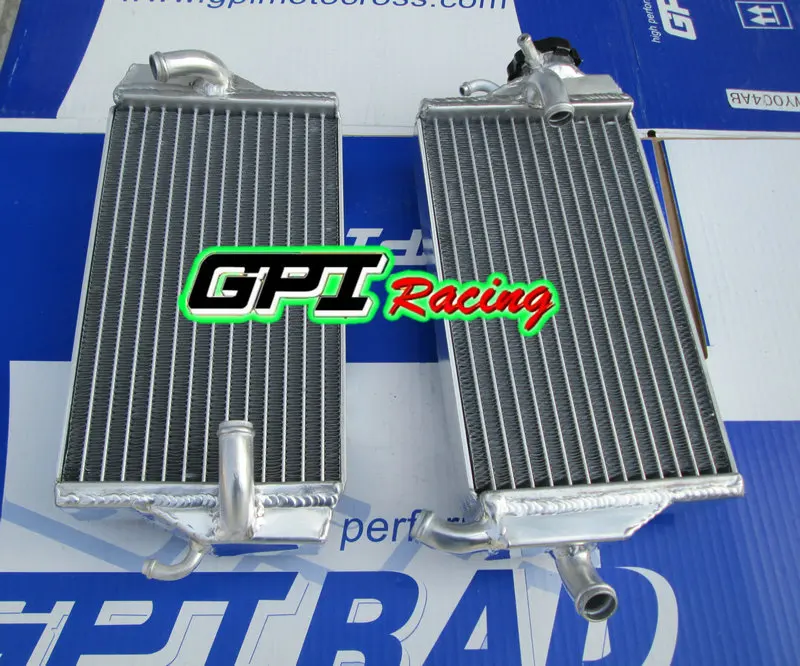GPI R & L алюминиевый радиатор + шланг для Honda CR250 CR250R CR 250R 2000 2001 00 01|radiator for honda|cr radiatorhonda