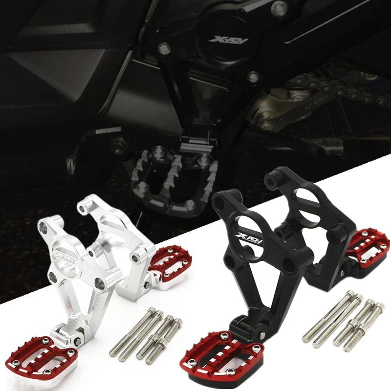 Быстрая доставка для HONDA XADV X ADV 750 XADV750 17 19 аксессуары мотоциклов складные Задние