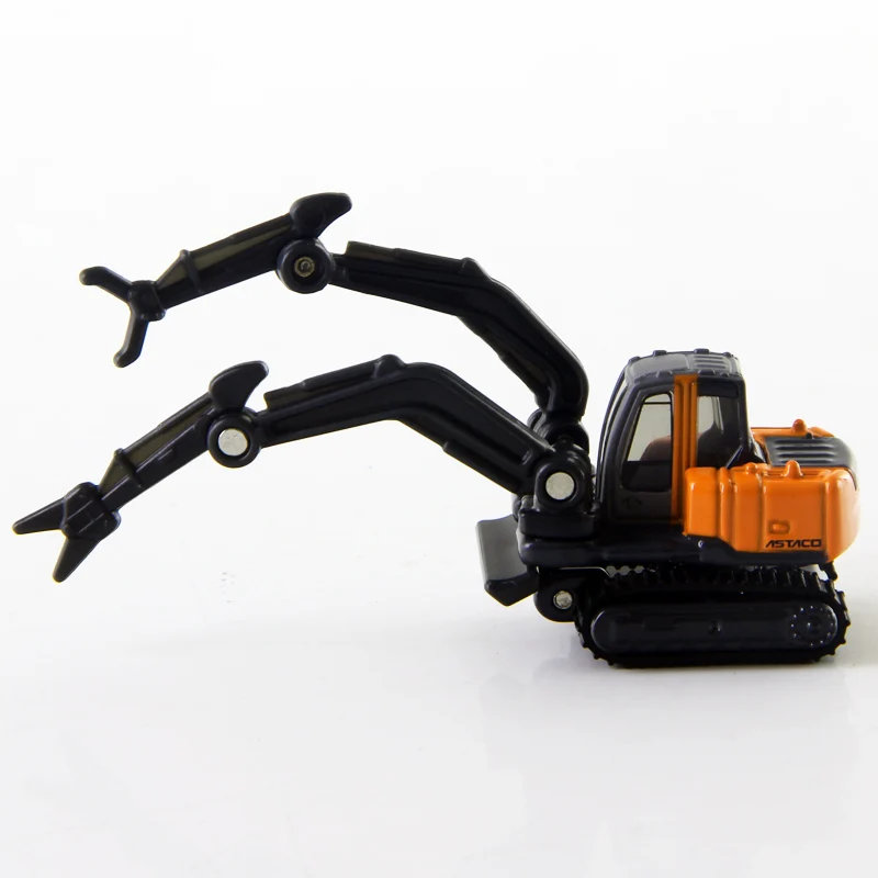 Takara Tomy Tomica 1/90 HITACHI машина с двойным рычагом Astaco металлическая литая модель