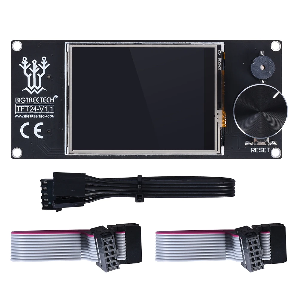 BIQU BIGTREETECH SKR E3 DIP V1.1 32 битная плата управления с TFT24 TMC2208 UART TMC2130 SPI драйвер для Ender 3/5