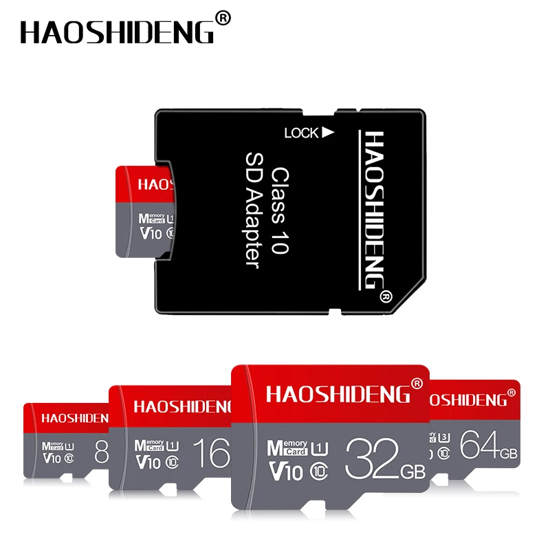 Горячая Распродажа, Micro sd карта класса 10, 32 ГБ, 64 ГБ, 128 ГБ, Micro sd карта, 8 ГБ, 16 ГБ, флеш-карта памяти, картао де Мемория, 32 ГБ, Mini sd карта