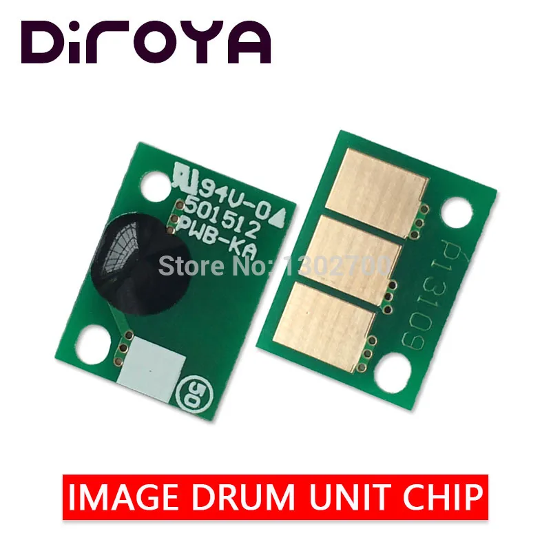 20 шт. DR215 DR 215 K C Y M чип барабанного блока для Konica Minolta Bizhub C226 C256 C266 C7222 C7226 комплект