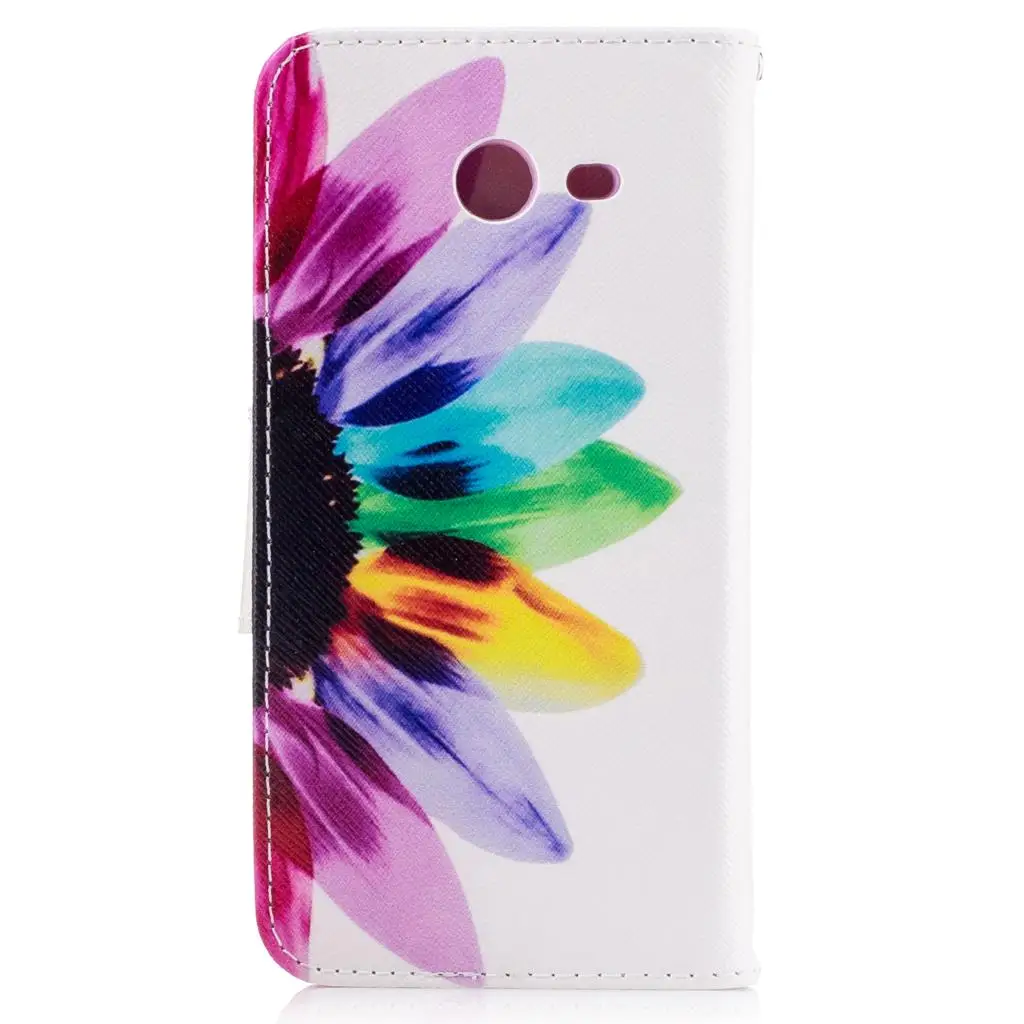 Чехол для телефона из искусственной кожи Samsung Galaxy J3 J5 J7 (2017 Ver) Prime/J3 Emerge J520/J720 книжка