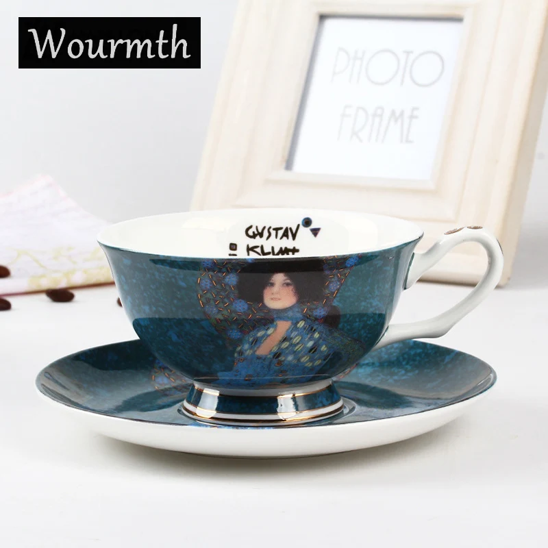 Wourmth. Керамическая чашка для рисования волшебная роскошная костяная китайская