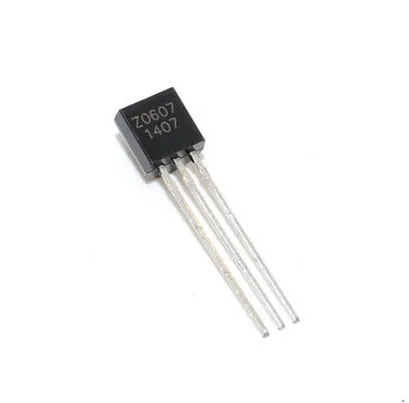 Тиристор Z0607 Z0607MA TO-92 triac 0 8a/600V | Электронные компоненты и принадлежности