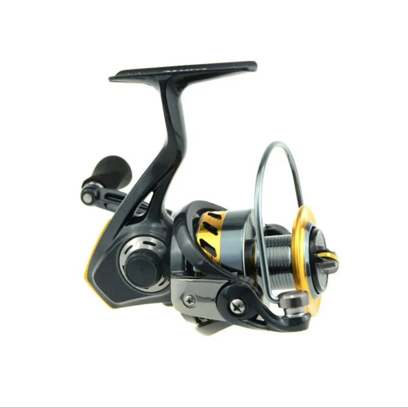 

DMK Spinning Fishing Reel 2000-5000 Size 9+1BB/5.2:1 Gear Ratio Carp Reels Moulinet Peche Carretes De Pescar Moulinet Spinning