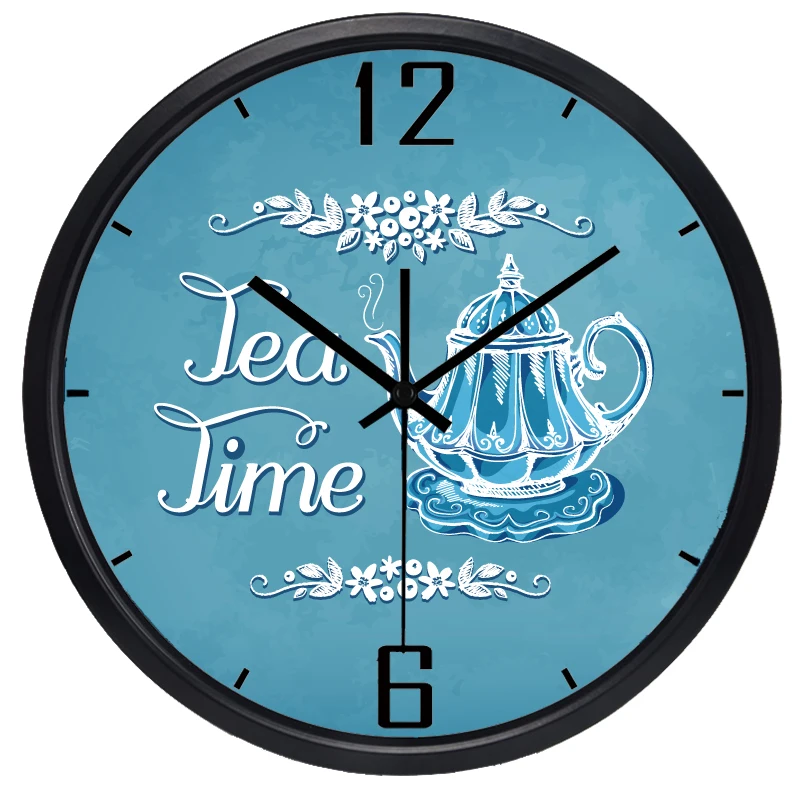 Английские настенные часы с чаем для чая высота чая|wall clock|coffee clockwall time clock |