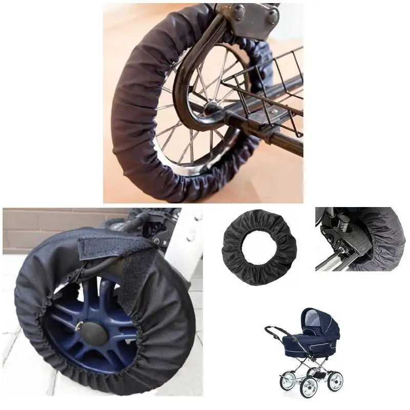 

Stroller Accessories Wheel Cover Wheelchair Baby Carriage Pram Throne Pushchair Stroller BM88