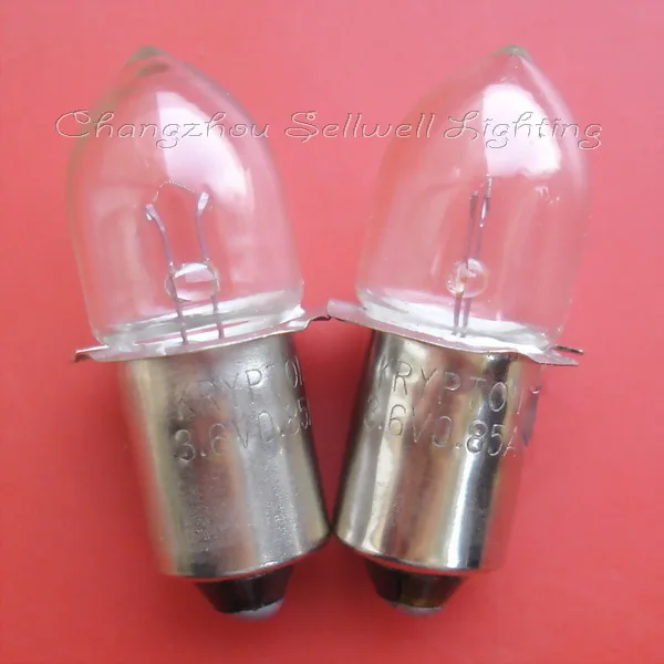 Лампа из криптона 3 6 v 0.85a p13.5 s a716 высококачественное освещение sellwell|light|lights &
