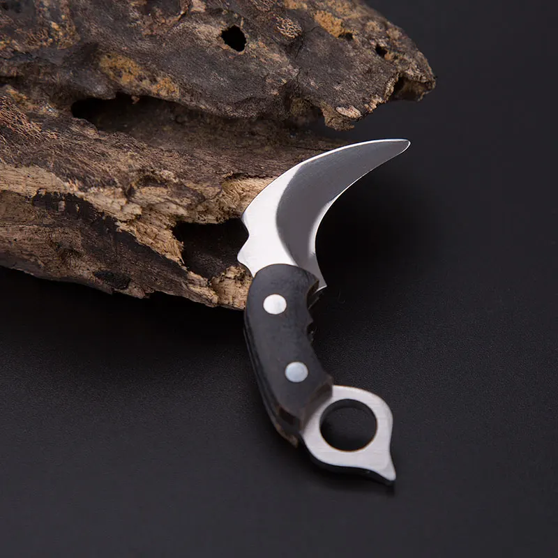 Мини нож коготь для повседневного использования мини Открытый карманный с