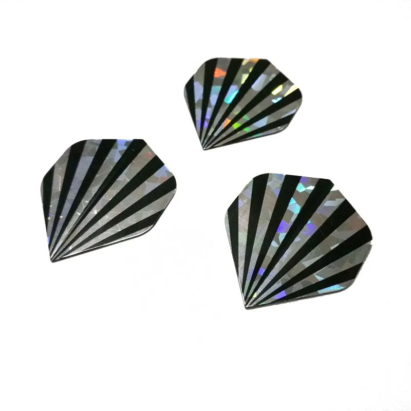 100 шт оперение для Дротика несколько стилей Красочные Дартс из ПЭТ полеты крутые