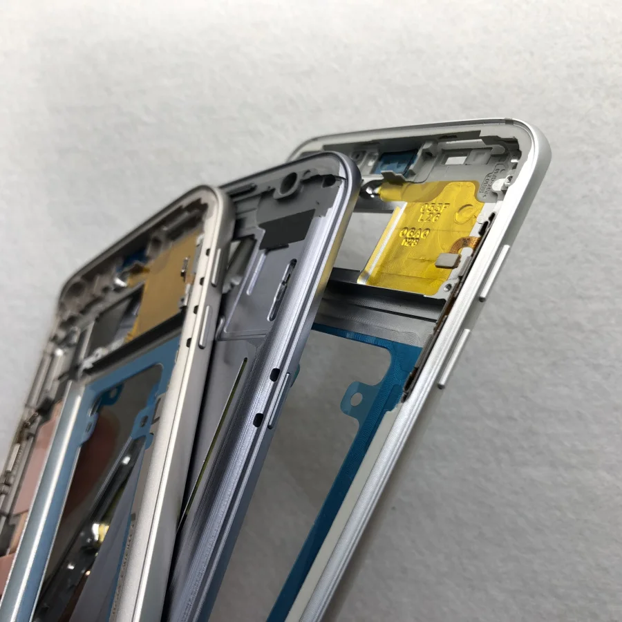 S7 средняя рамка Задняя крышка батареи для samsung Galaxy G930F G935F G930FD G935FD S7 Edge Полный Корпус с сенсорным стеклянным объективом
