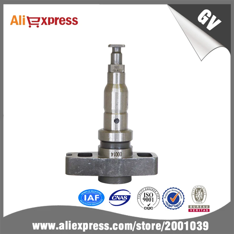 

Auto Plunger 1418415065 Element 1415/065 MW Type element for diesel engine OM366LA /165 /148 OM366A /115