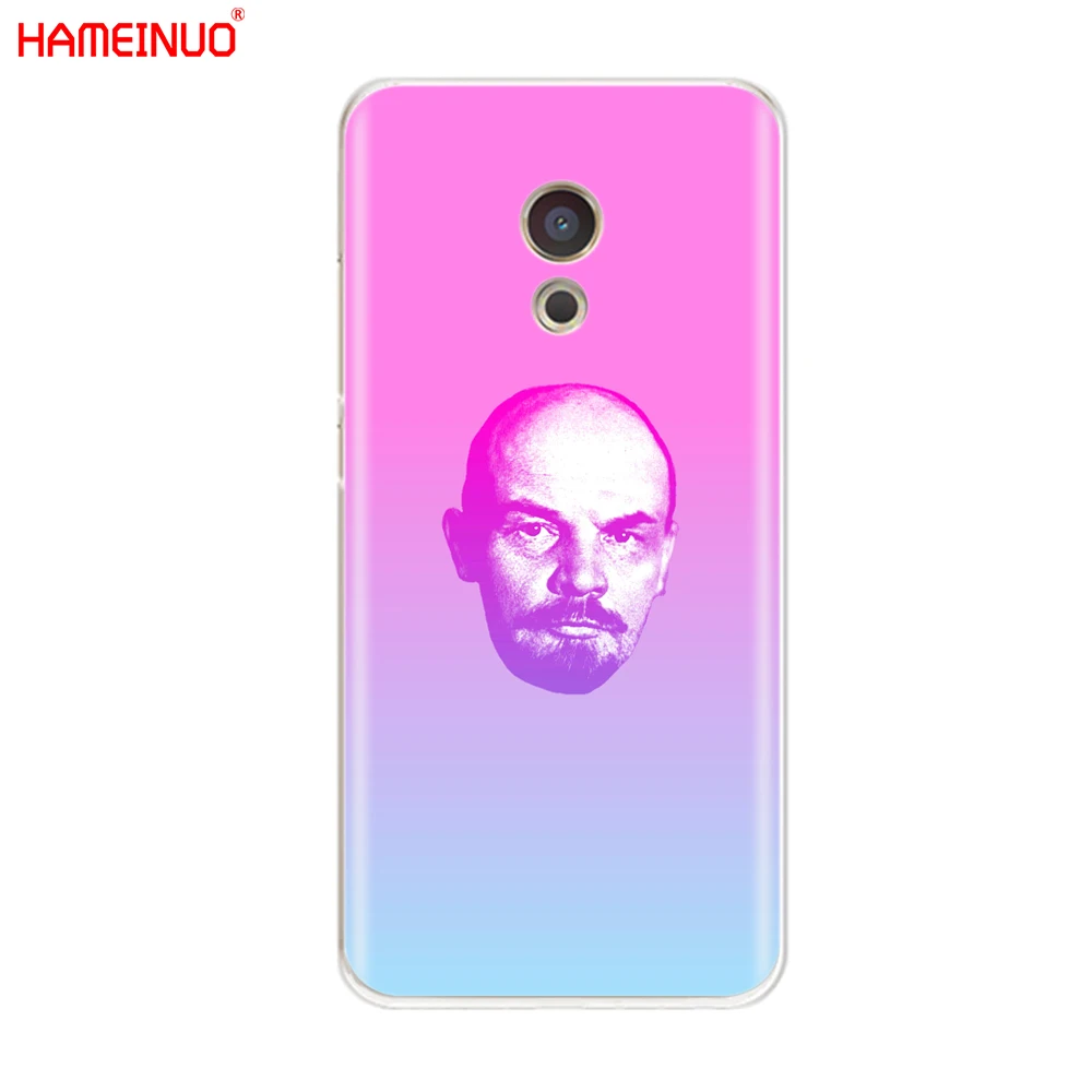 Чехол для телефона HAMEINUO чехол с флагом Союза В. И. Ленин Meizu M6 M5 M5S M2 M3 M3S MX4 MX5 MX6 PRO 6 5
