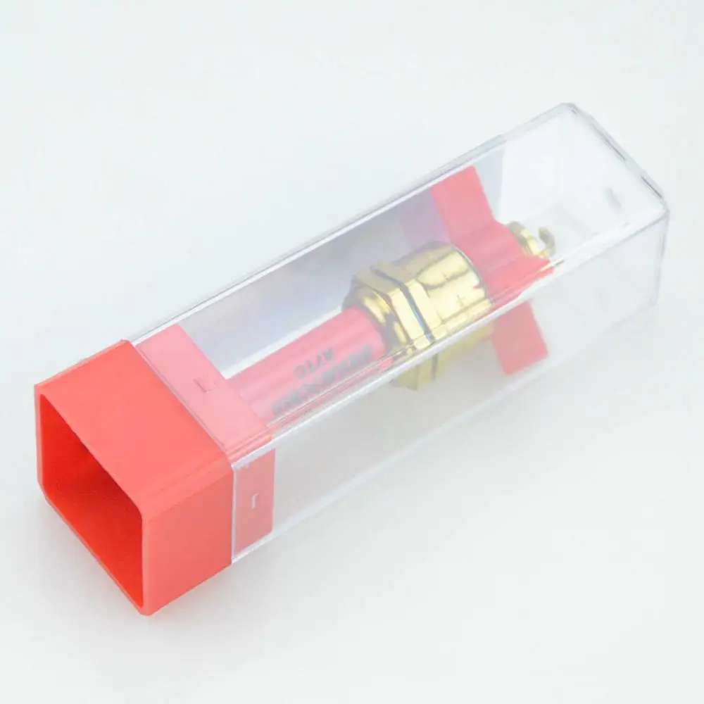 GOOFIT LIU.M.W Ignition Plug IRIDIUM POWER A7TC RED Spark ATV Motor Scooter H058-036 | Motorcycle