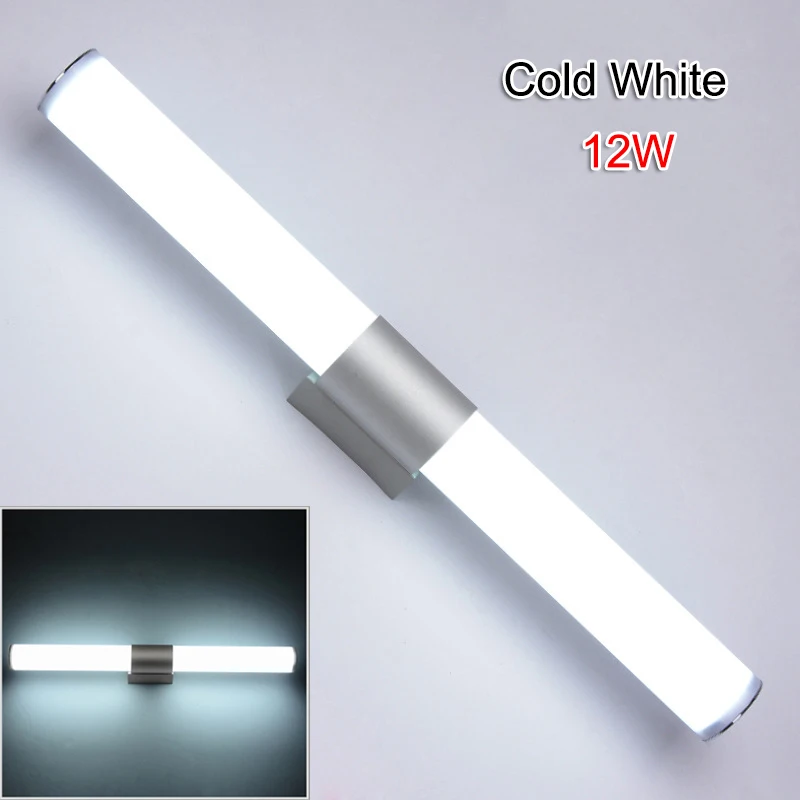 Горячая 1 шт. светильник для ванной комнаты туалетный s светодиодный макияжа