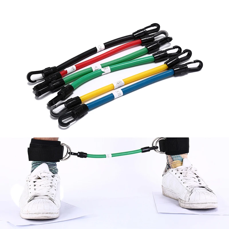 Горячее предложение Тяговая веревка для фитнеса эластичная йоги пилатеса