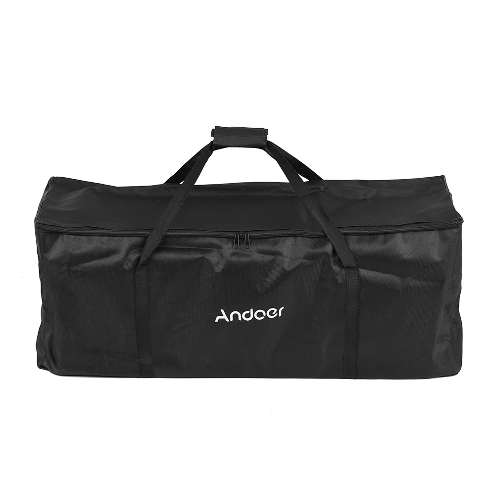 Набор осветительных приборов Andoer для студийной фотосъемки с 2 софтбоксами/2