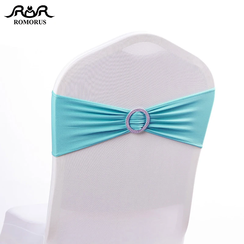 

50 шт./лот стрейч Свадебные накидки на стулья эластичный спандекс крышка стула ремешок с пряжкой и бантом на поясе вечерние банкетные Свадеб...