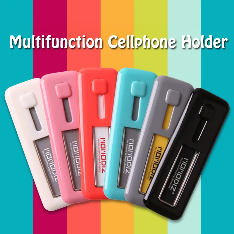 Красочные Мило Многофункциональный Мобильный Телефон Поддержка Ручка Держатель