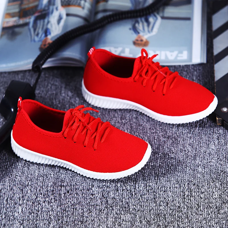 

Summer Women Shoes Fashion Solid Breathable casual Shoes Loafers Woman Flats Mesh Light Female Girl School Walking Shoes