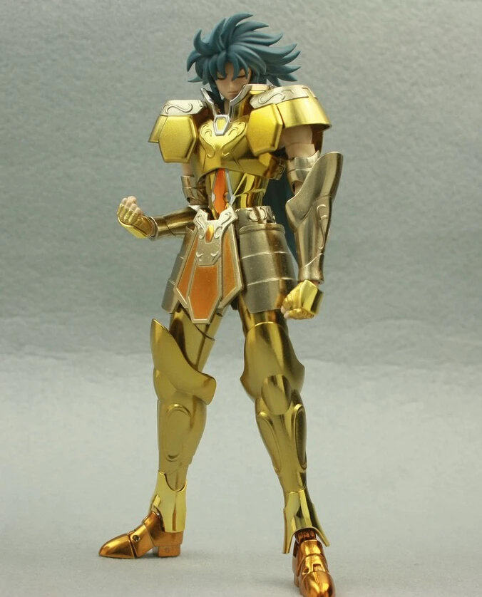 Распродажа экшн фигурка S Temple Metal Club Gemini Сага Saint Seiya EX / Gemeaux Gemeos Geminis Gemelli Сага|cloth