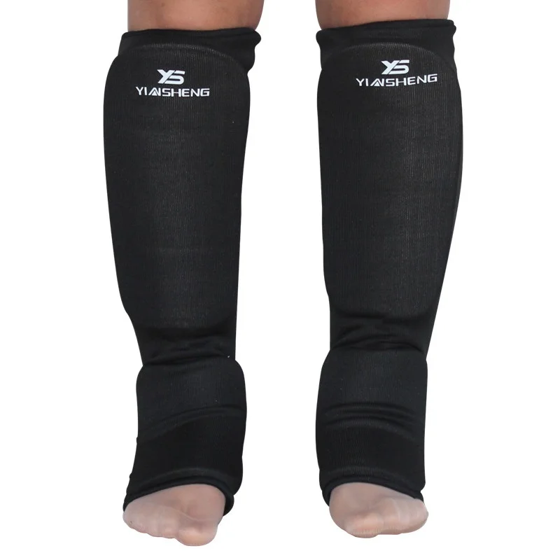 Голеностопный боксерский тикен шингарды щитки Муай Тай ММА щитки|shin guard|mma shin