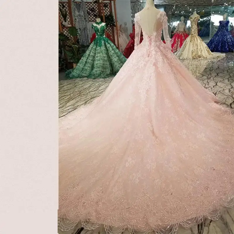 Сделать дауэр ручной работы из органзы Красочные свадебное платье 2019 Новый