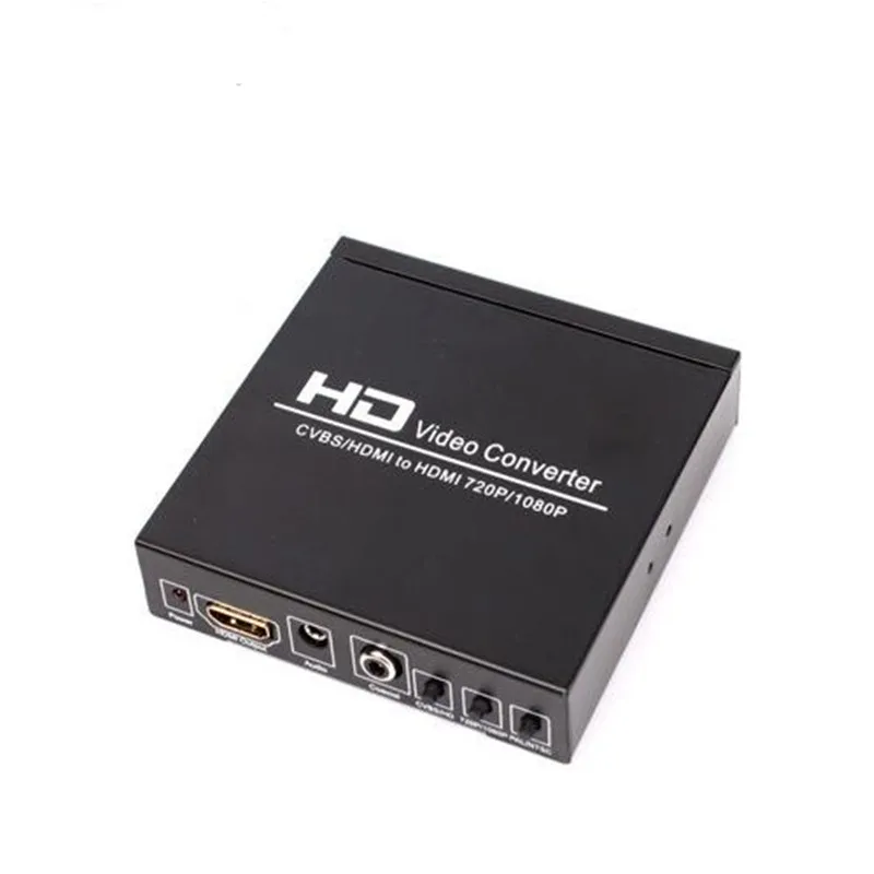 Конвертер AV/HDMI в HDMI 720P 1080P HD видео конвертер монитор для HDTV DVD игровой консоли|av av|av