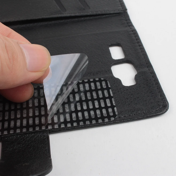 Кожаный чехол с зернистой текстурой личи для iNew V7a Роскошный телефона бумажником