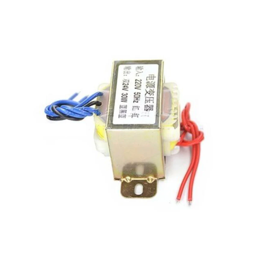 

1PC 30W dual 24V transformer input: 220V 50Hz / output: dual 24V