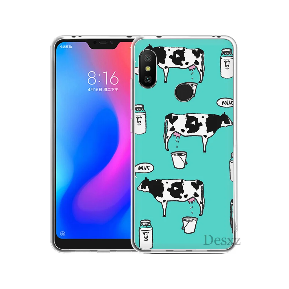 Чехол для телефона Aninal Hippo Cow Redmi Note 3 4 4X 5 5A 6 Pro Prime Protect|Чехлы-накладки| |