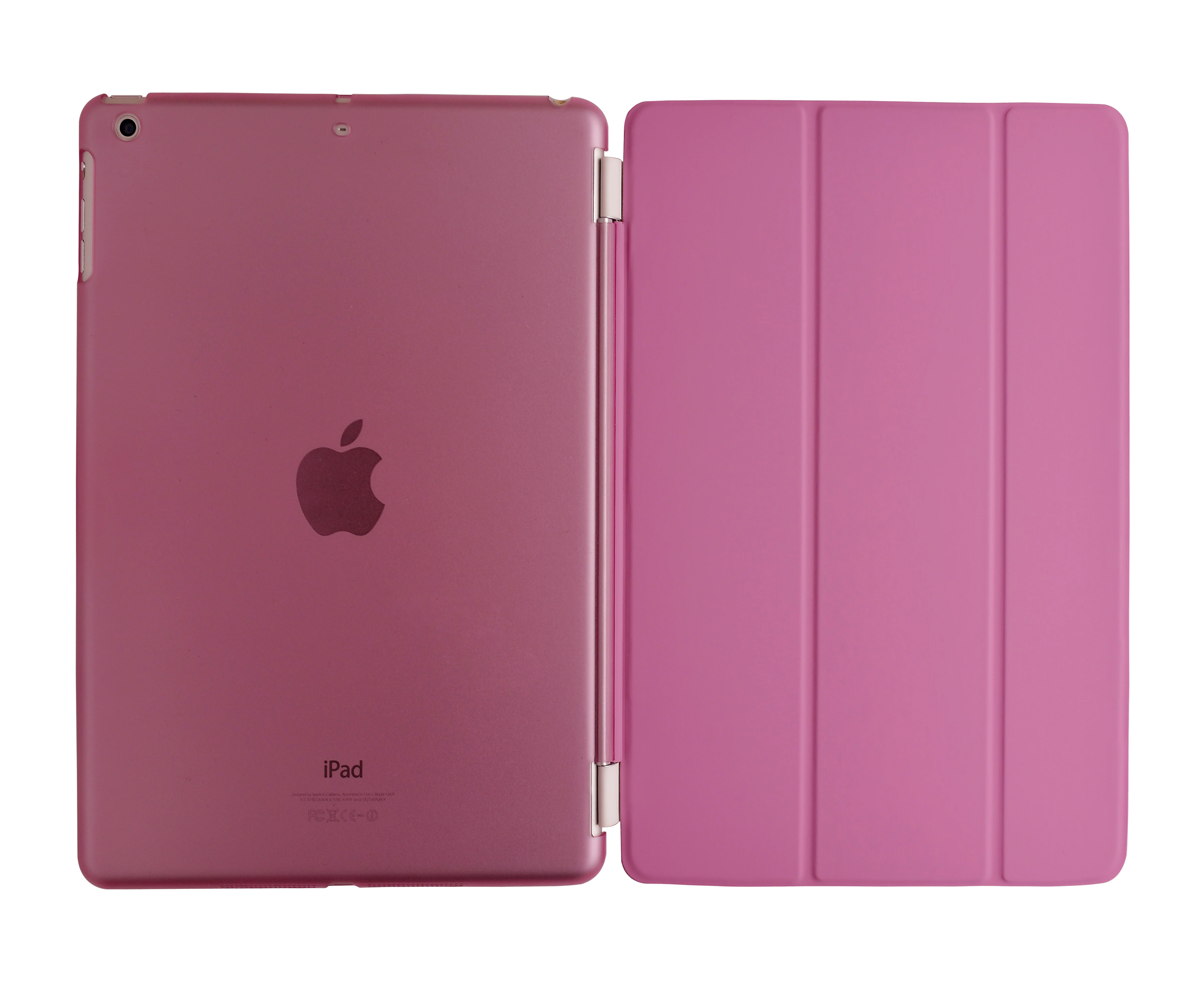Чехол для Apple, iPad 9.7 искусственная кожа тонкая магнитная спереди Smart Cover кожи+ жесткий- сна проснуться интеллектуальные