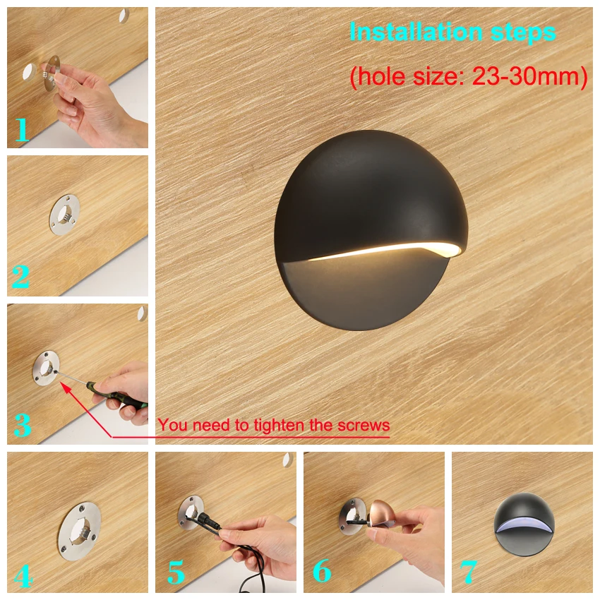 Водонепроницаемая светодиодная настенная лампа с таймером контроллер Wi Fi и