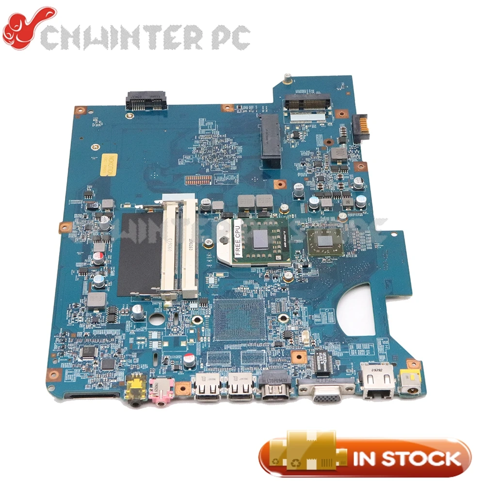 NOKOTION для шлюза NV53 MS2285 материнская плата ноутбука DDR2 Бесплатный процессор SJV50 TR MB