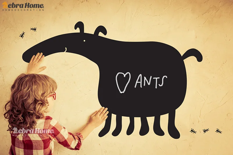 Поделки Животных Настенные Стикеры для заметок в стиле граффити детей детской