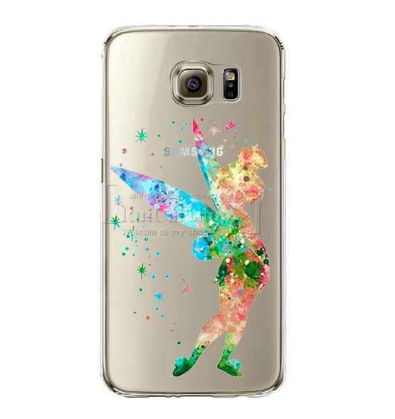 Чехол с изображением животных Микки Мауса Белоснежки для Samsung Galaxy S6 S7 Edge S8 S9 Plus