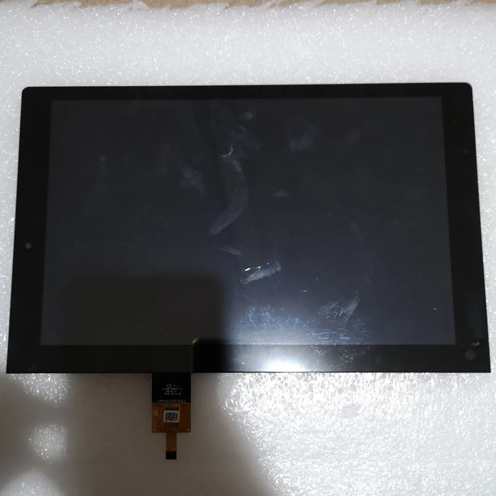10,1 дюймовый для Lenovo YOGA Tab 3 YT3-X50F Женский Сенсорный экран дигитайзер сенсорный стеклянный ЖК-дисплей монитор в сборе