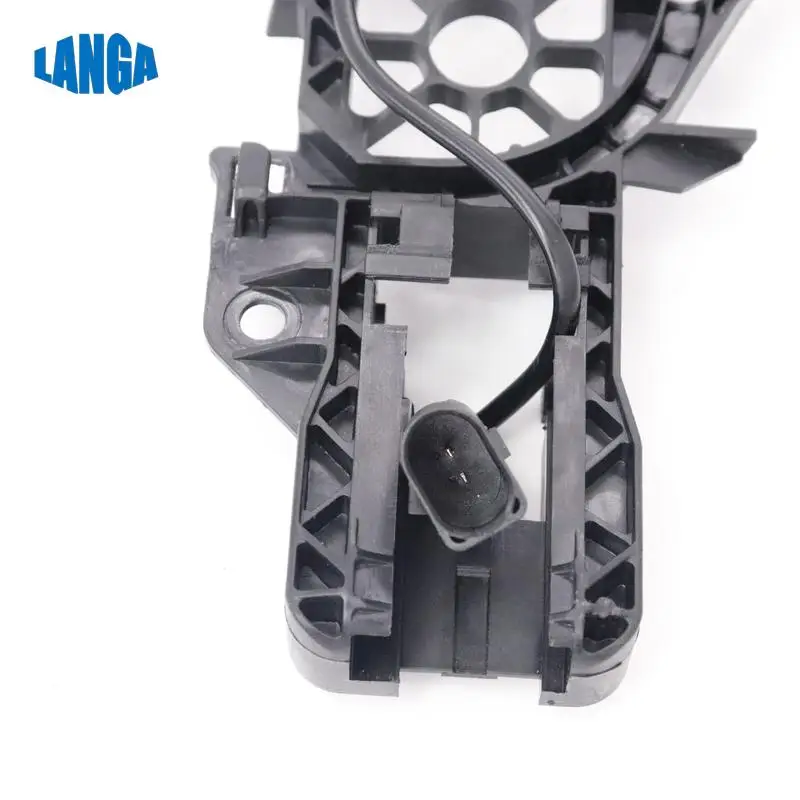 35D839885 3CD837885 для VW Passat B6 B7 подлинный держатель дверной ручки переносной замок